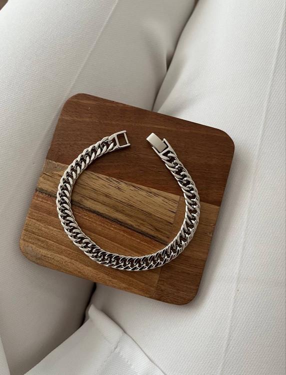 دستبندسیلورزنانه ژوپینگ ضداب کارتیر