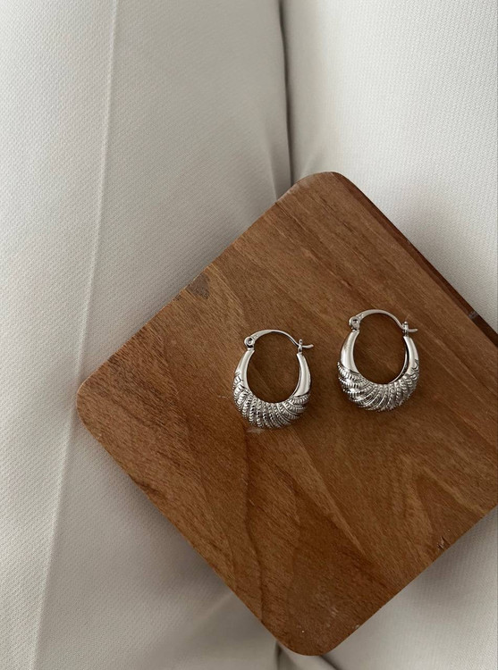 گوشواره سیلور دخترانه ژوپینگ و ضدحساسیت