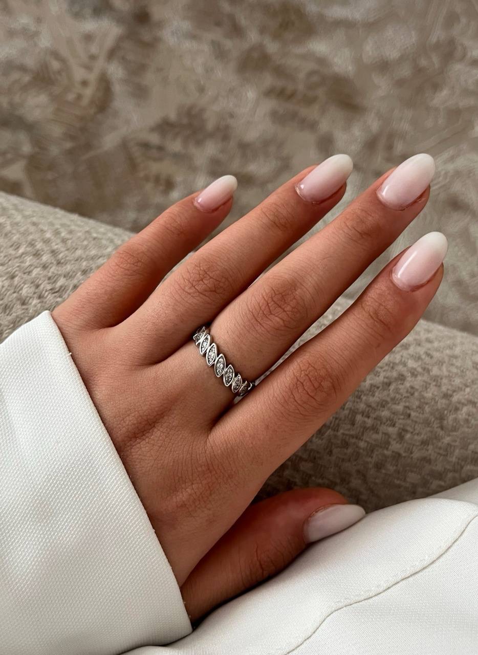 انگشترزنانه سیلور نگینی جواهری ژوپینگ