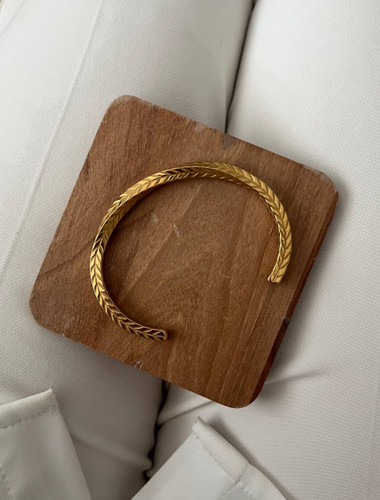 بنگل طلایی اسپرت زنانه مردانه