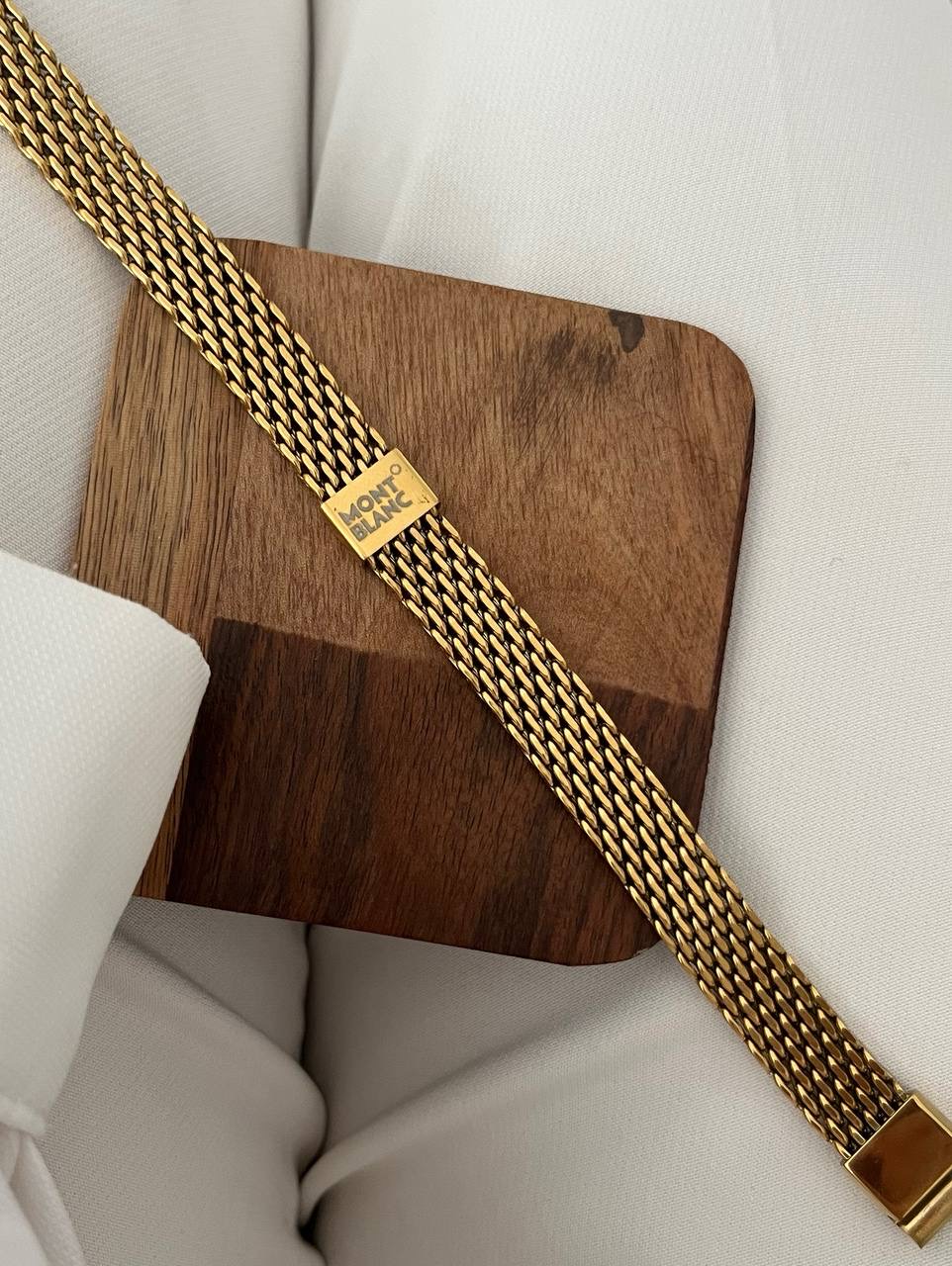 دستبندرولکس حصیری طلایی زنانه استیل