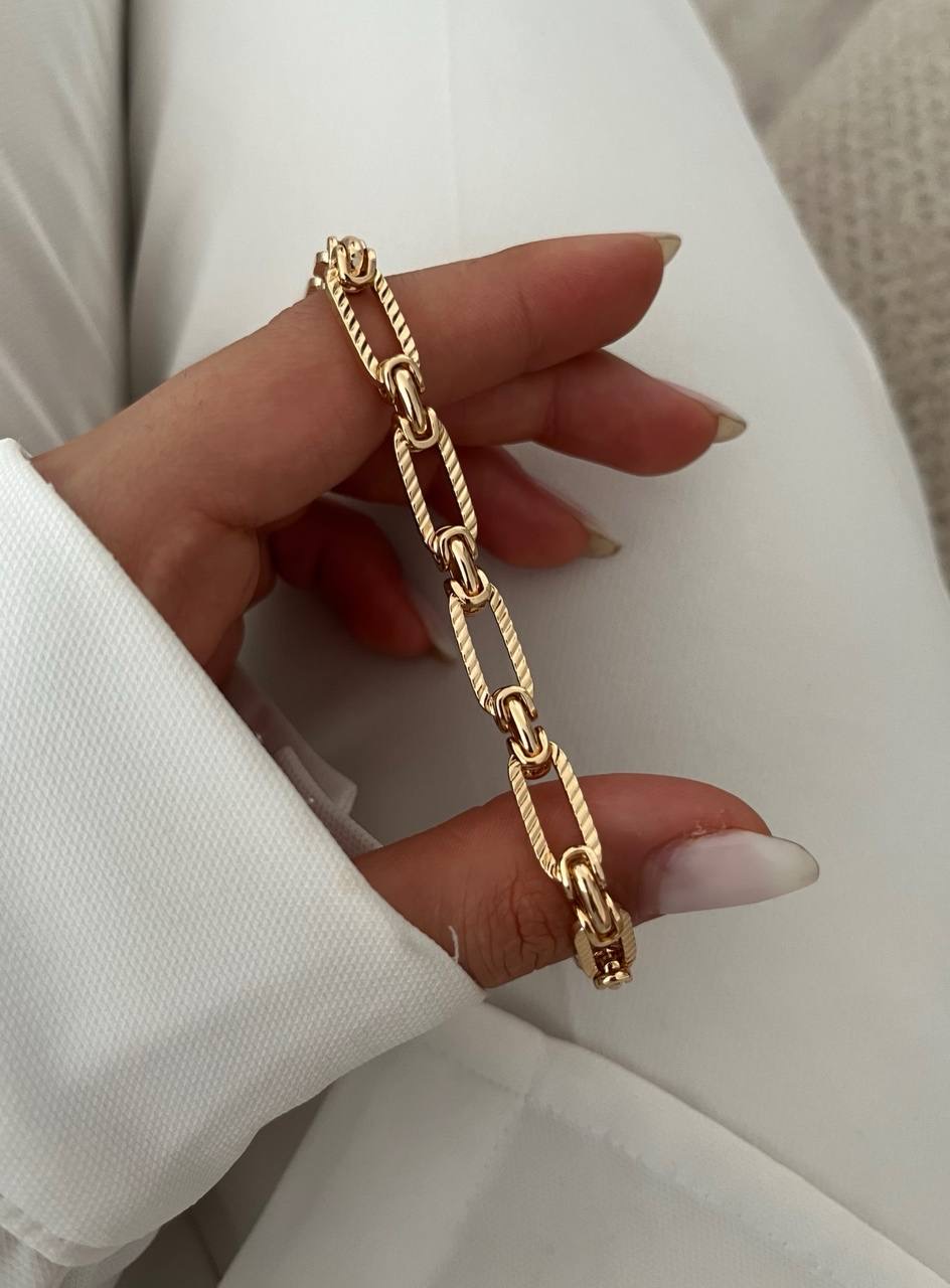 ست دستبندگردنبند ژوپینگ زنانه طلایی رنگ ثابت