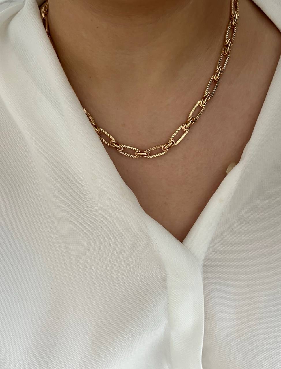 ست دستبندگردنبند ژوپینگ زنانه طلایی رنگ ثابت