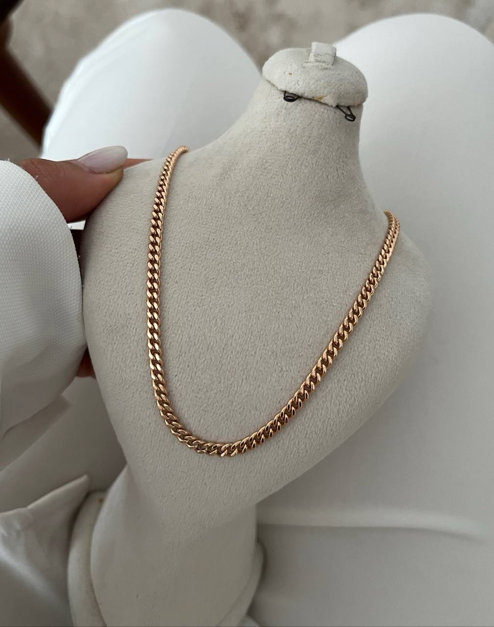 گردنبندکارتیرریزطلایی ژوپینگ زنانه