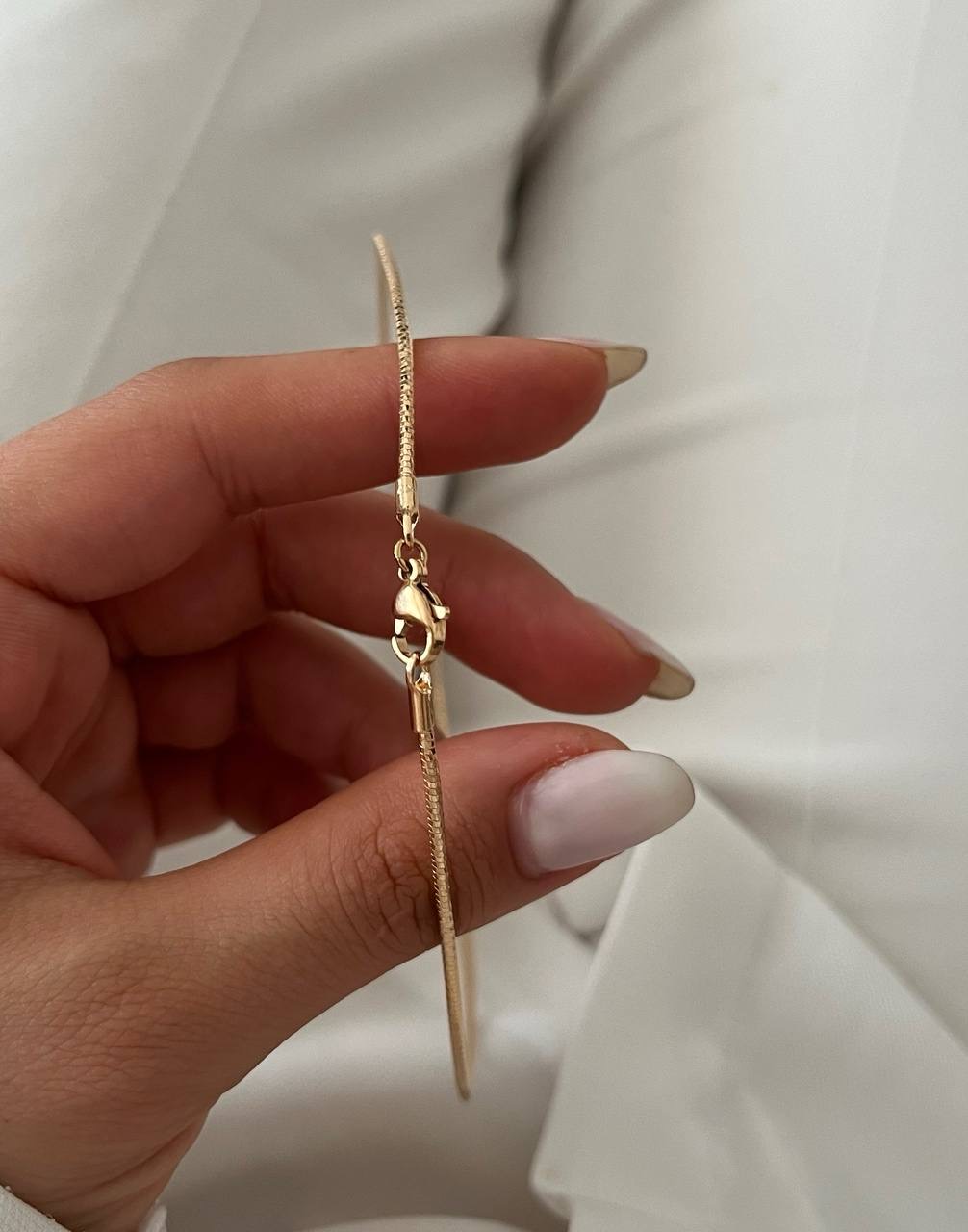 طوق یا گردنبند فشن زنانه طلایی ژوپینگ