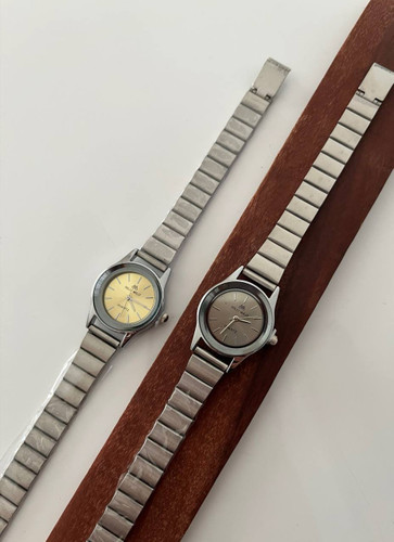 ساعت صفحه ریز دخترانه استیل سیلور