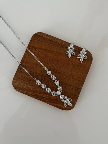 نیمست جواهری عروس و مجلسی سیلور