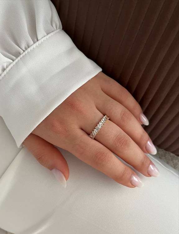 انگشتر تنیسی طلایی دخترانه ضدحساسیت