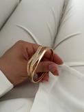 بنگل طرح طلای زنانه ژوپینگ